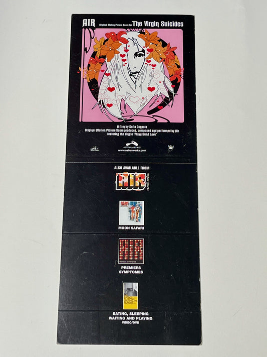 Air - The Virgin Suicides Soundtrack promo counter display stand