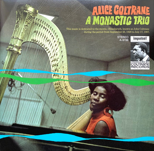 Alice Coltrane - A Monastic Trio (Verve By Request Series)