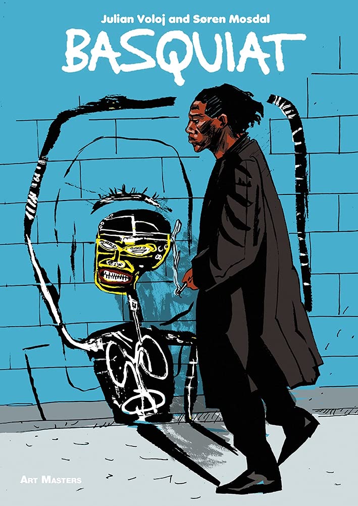 Basquiat: Art Masters Series Paperback by Søren Glosimodt Mosdal , Julian Voloj