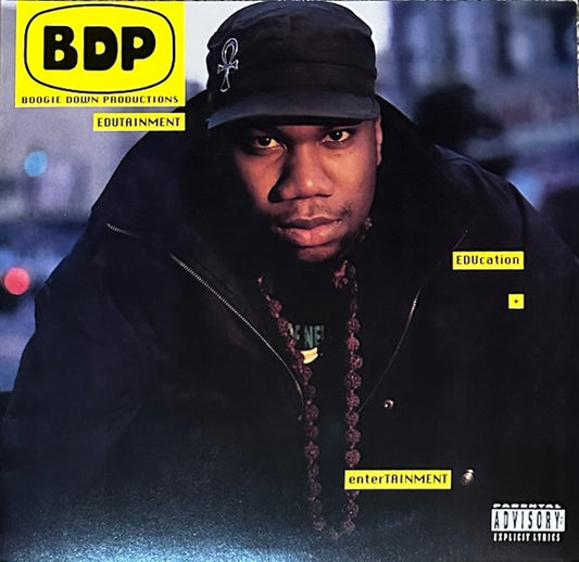 Boogie Down Productions - Edutainment