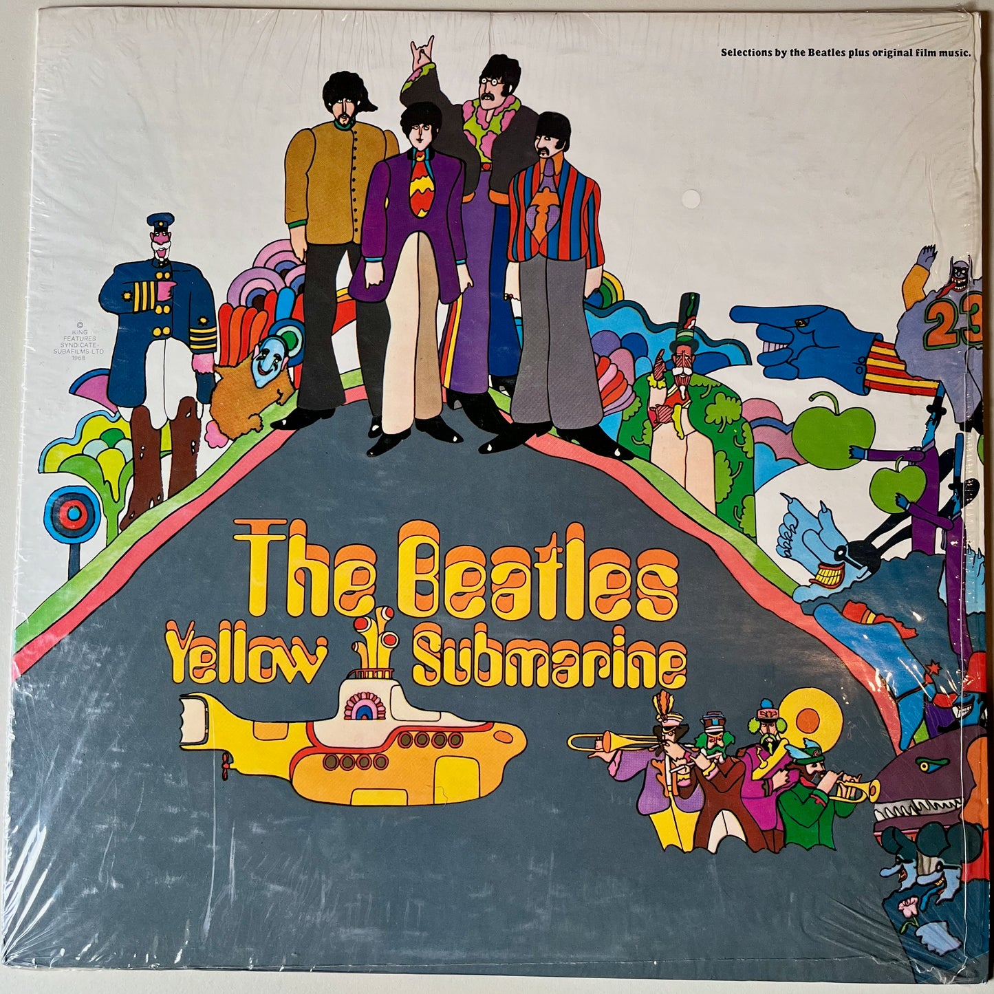 The Beatles - Yellow Submarine