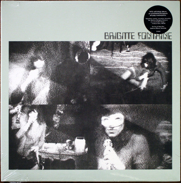 Brigitte Fontaine - self-titled