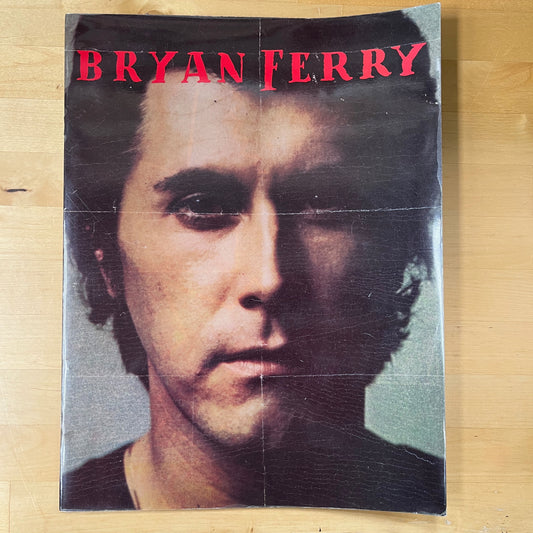 Bryan Ferry - Bete Noire Tour Program 1988