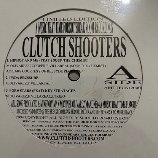 Clutch Shooters - Co-Lab Series Number 6