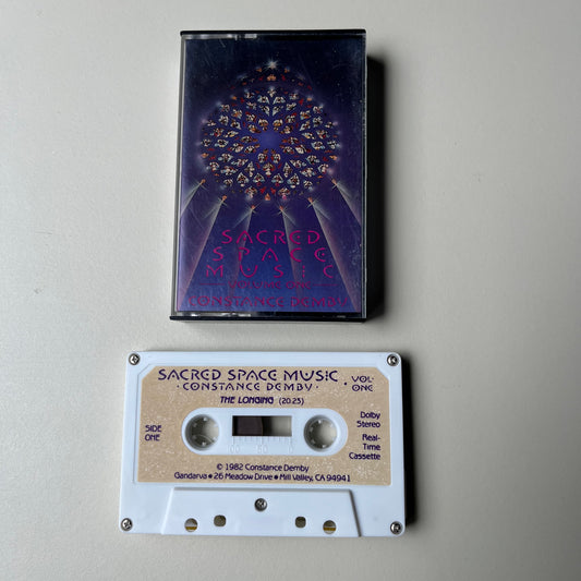 Constance Demby - Sacred Space Music