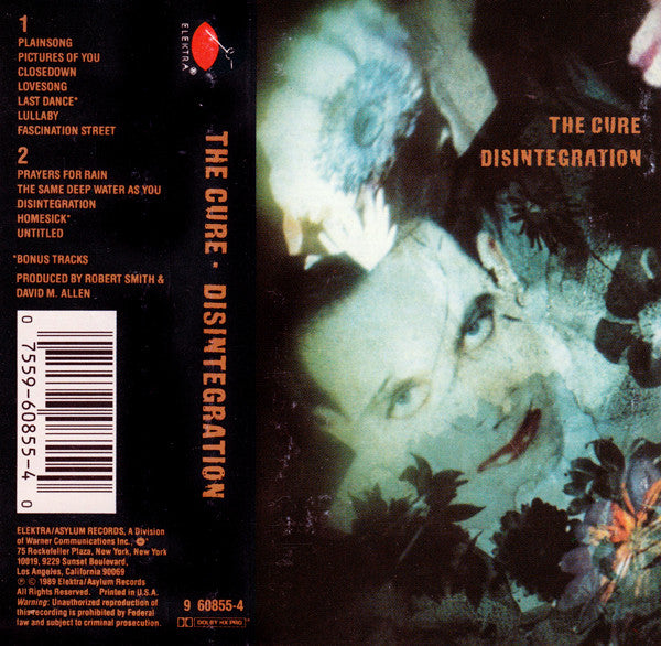 The Cure - Disintegration