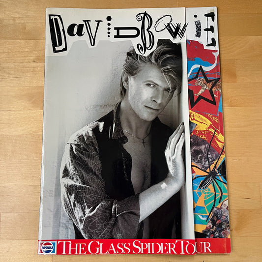 David Bowie - Glass Spider US Tour Program 1987