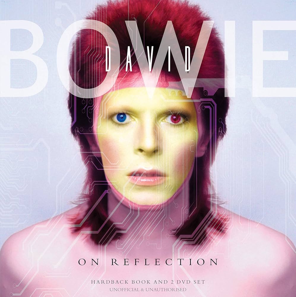 David Bowie On Reflection Book/DVDs