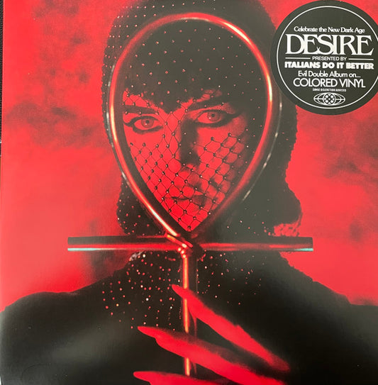 Desire - Escape (colored vinyl)