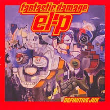 EL-P – Fantastic Damage (3 x Vinyl, Gatefold)