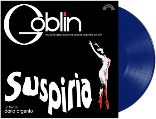 Suspiria (Original Soundtrack) - Limited 140-Gram Blue Iris Colored Vinyl with Poster