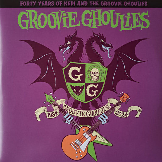 Kepi And The Groovie Ghoulies - Forty Years Of Kepi And The Groovie Ghoulies