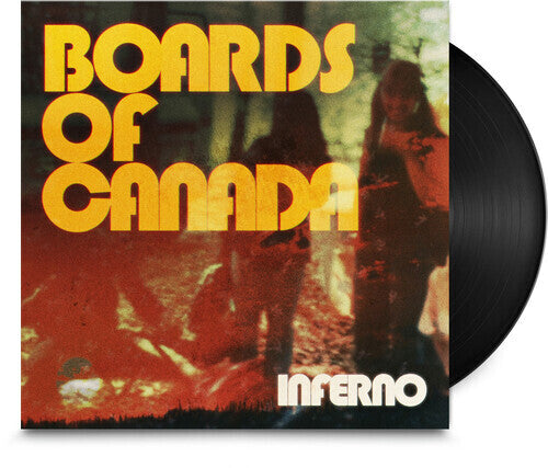 Boards Of Canada - Inferno (black vinyl)