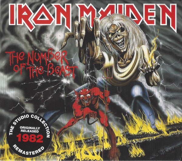 Iron Maiden - Number Of The Beast