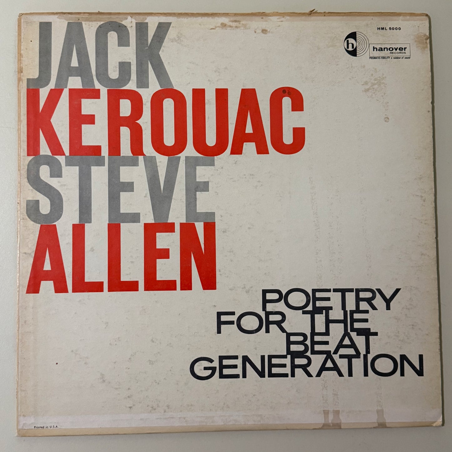 Jack Kerouac & Steve Allen - Poetry For The Beat Generation