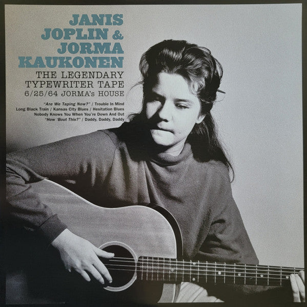 Janis Joplin & Jorma Kaukonen - The Legendary Typewriter Tape