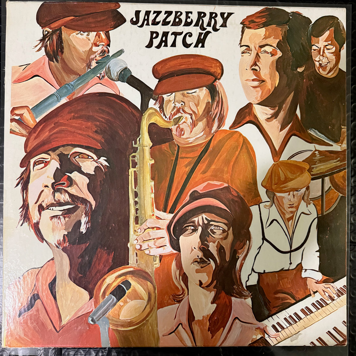 Jazzberry Patch - self-titled