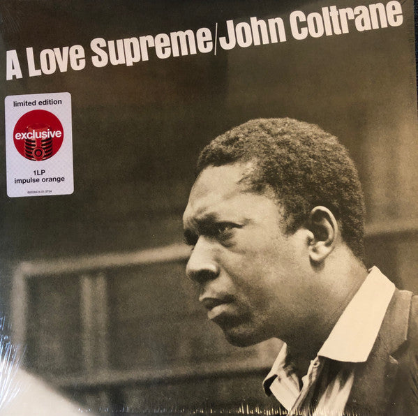 John Coltrane - A Love Supreme (orange vinyl)