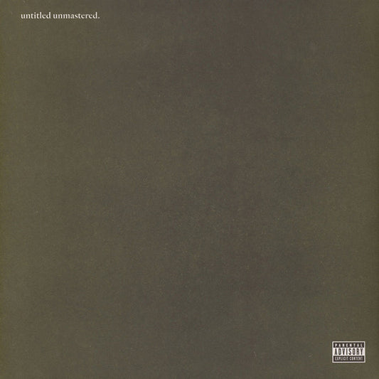 Kendrick Lamar - Untitled Unmastered.