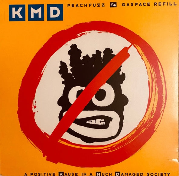 KMD - Peachfuzz/Gasface Refill 12"