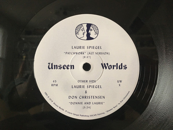 Laurie Spiegel - Donnie And Laurie/Patchwork