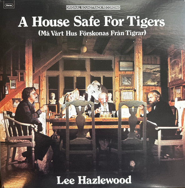 Lee Hazlewood - A House Safe For Tigers (Må Vårt Hus Förskonas Från Tigrar)