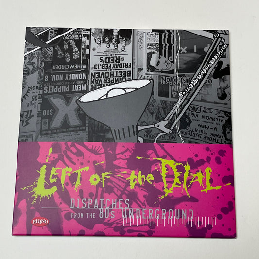Left Of The Dial - Dispatches From The 80s Underground promo art print set