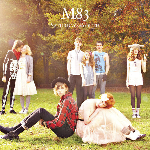 M83 - Saturdays = Youth yellow vinyl