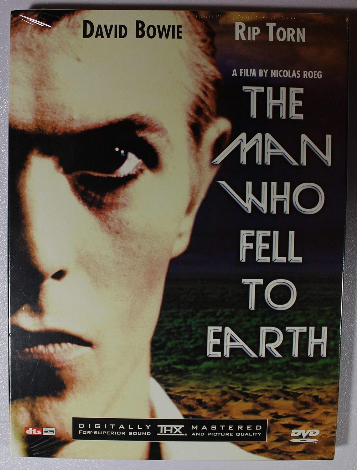 Man Who Fell to Earth DVD
