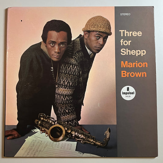 Marion Brown - Three For Shepp