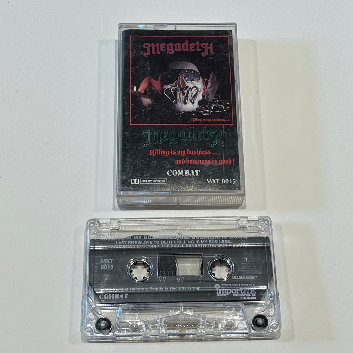 Megadeth - Killing Is My Business...And Business Is Good!