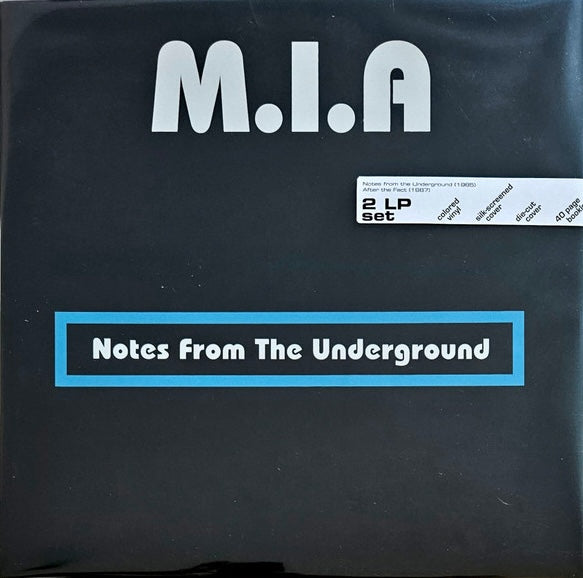 M.I.A. - Notes From The Underground/After The Fact