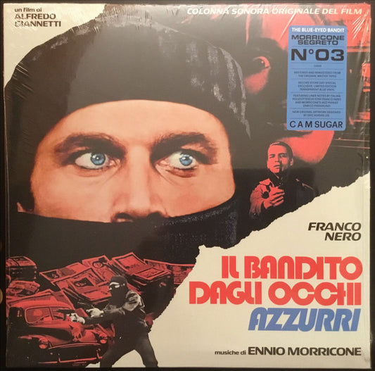 Ennio Morricone - Il Bandito Dagli Occhi Azzurri