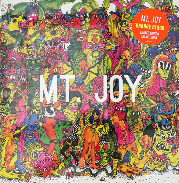 Mt. Joy - Orange Blood