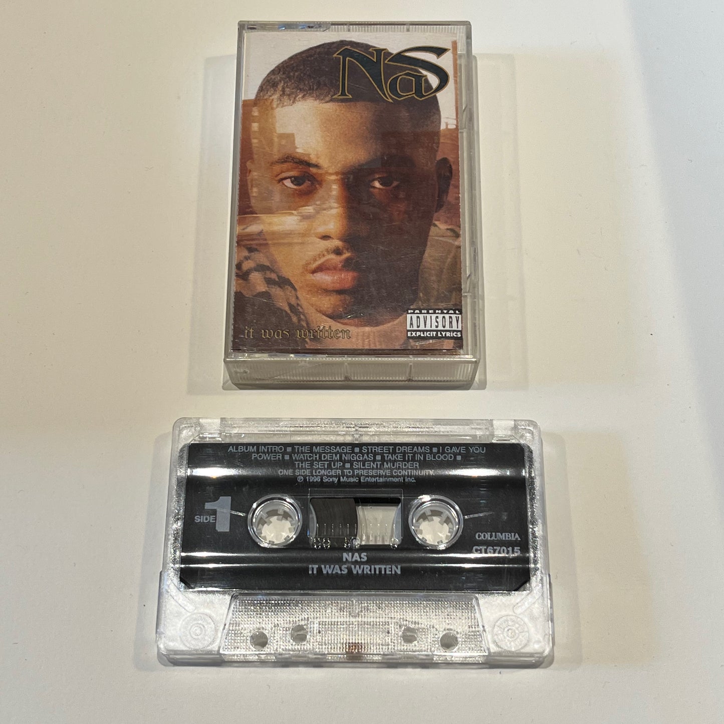 Nas - It Was Written