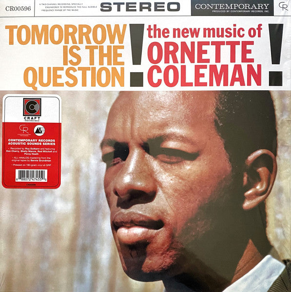 Ornette Coleman - Tomorrow Is The Question