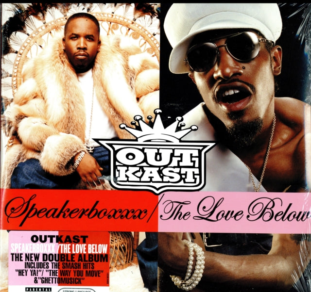 OUTKAST - SPEAKERBOXXX - LOVE BELOW