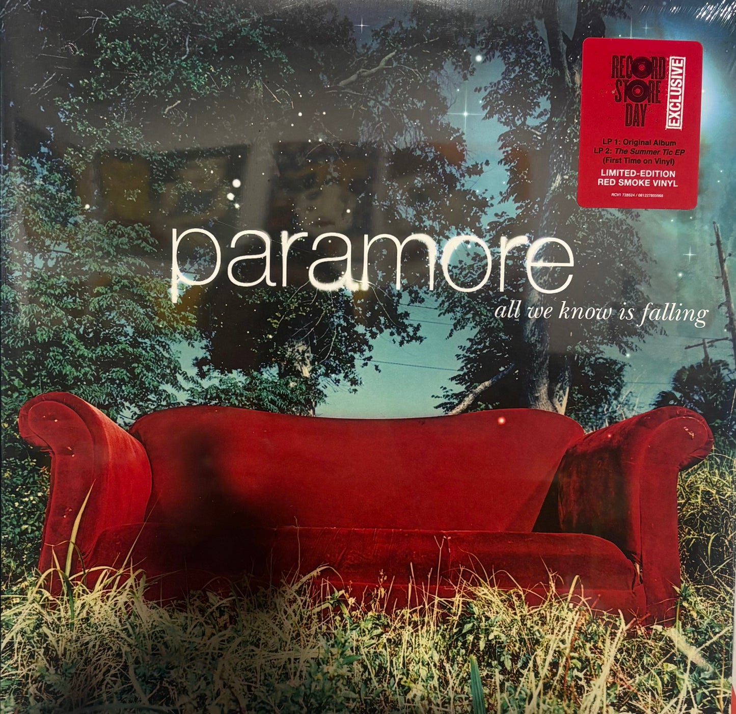 Paramore - All We Know is Falling (RSD '26)