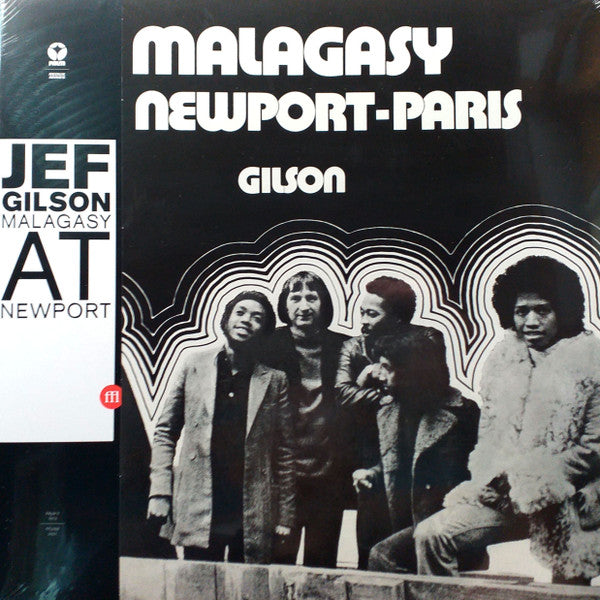Malagasy, Gilson – At Newport-Paris