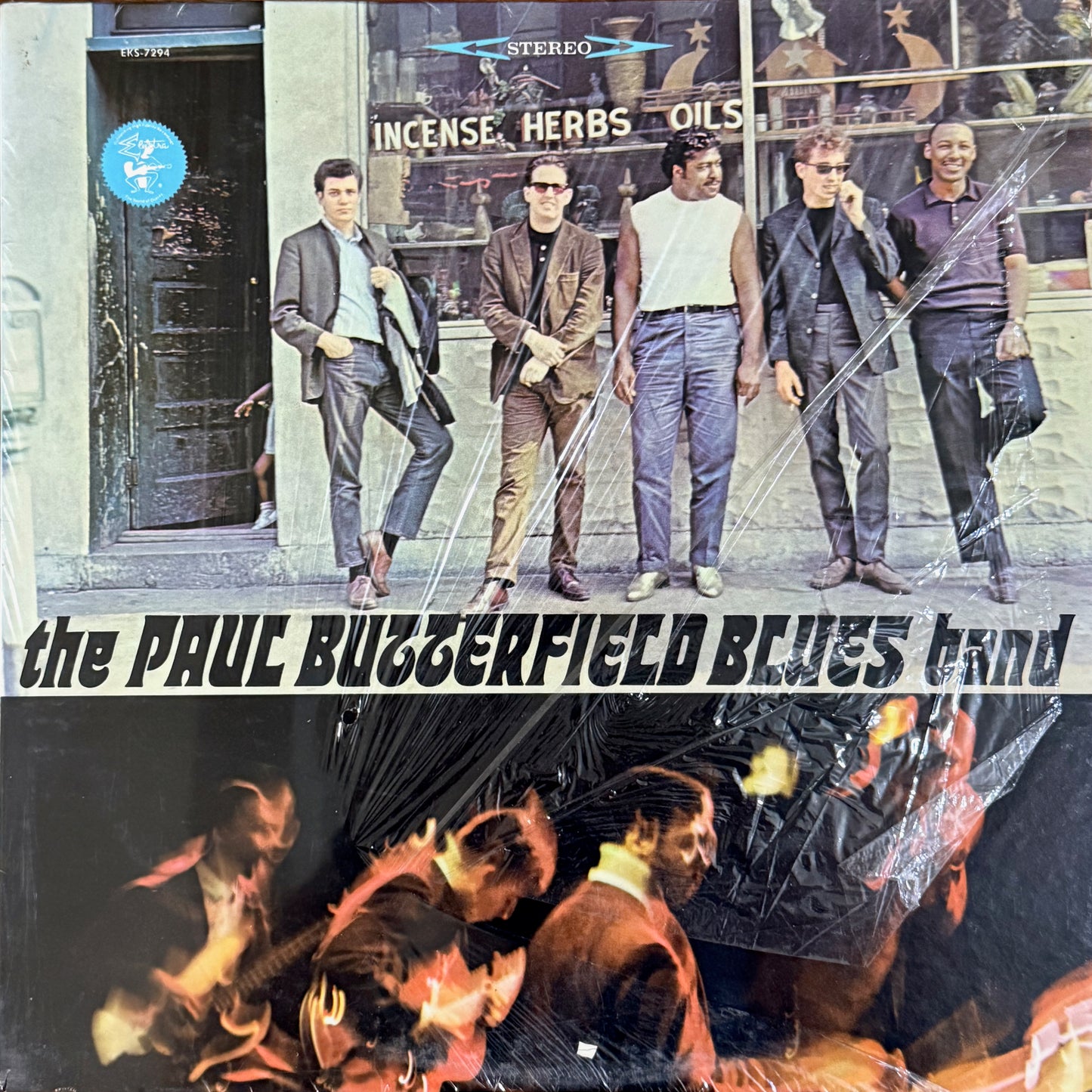 The Paul Butterfield Blues Band - self-titled Stereo