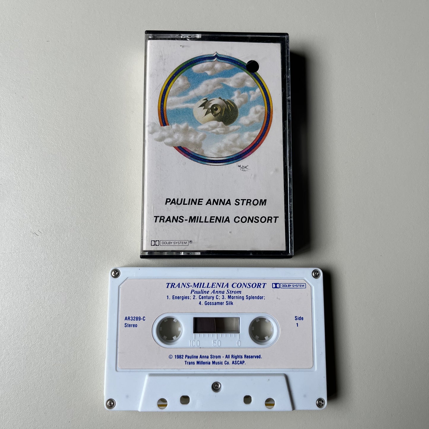Pauline Anna Strom - Trans-Millenia Consort