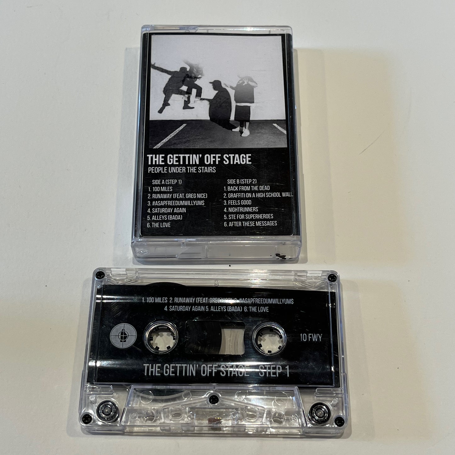 People Under The Stairs - The Gettin' Off Stage EP 1&2 Set