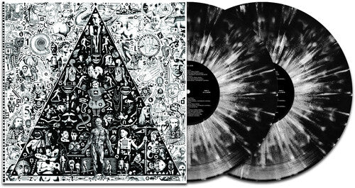 Pigface - Gub Black/ white Splatter