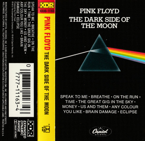 Pink Floyd - The Dark Side Of The Moon