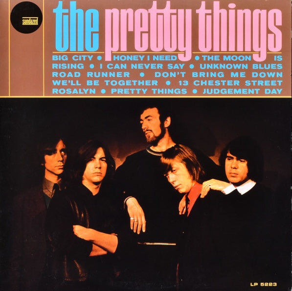 The Pretty Things - self-titled