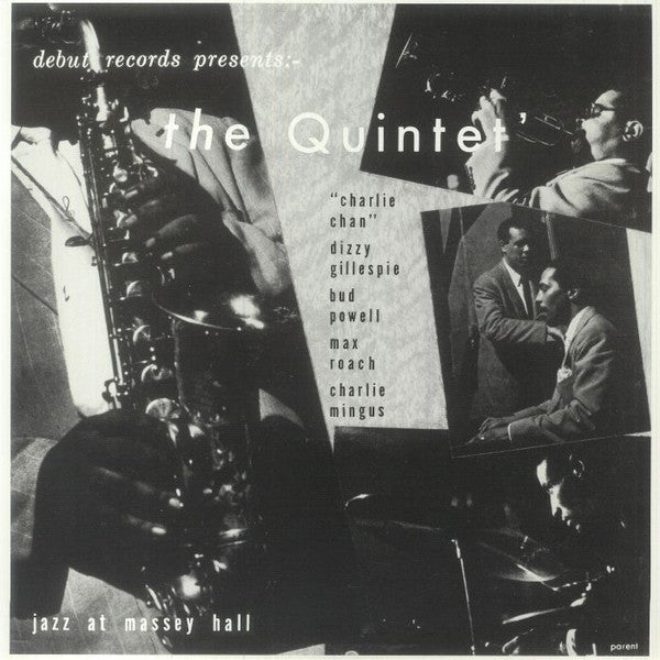 The Quintet - Jazz At Massey Hall
