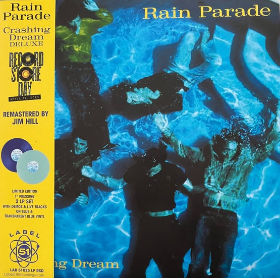 Rain Parade - Crashing Dream (Deluxe)