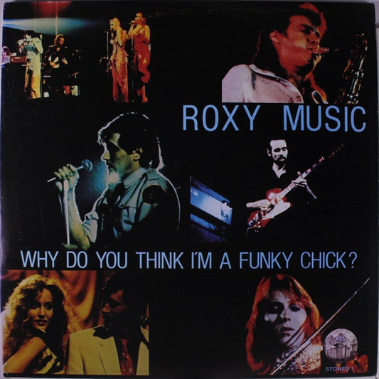 Roxy Music - Why Do You Think I'm A Funky Chick?