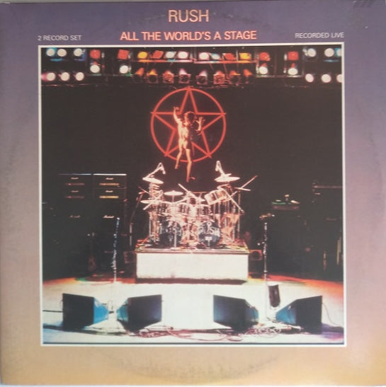 Rush - All The World's A Stage