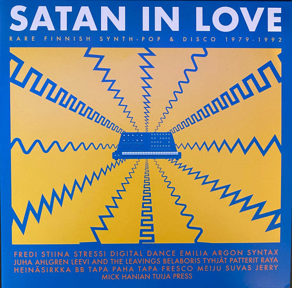 Various - Satan In Love: Rare Finnish Synth-Pop & Disco 1979-1992